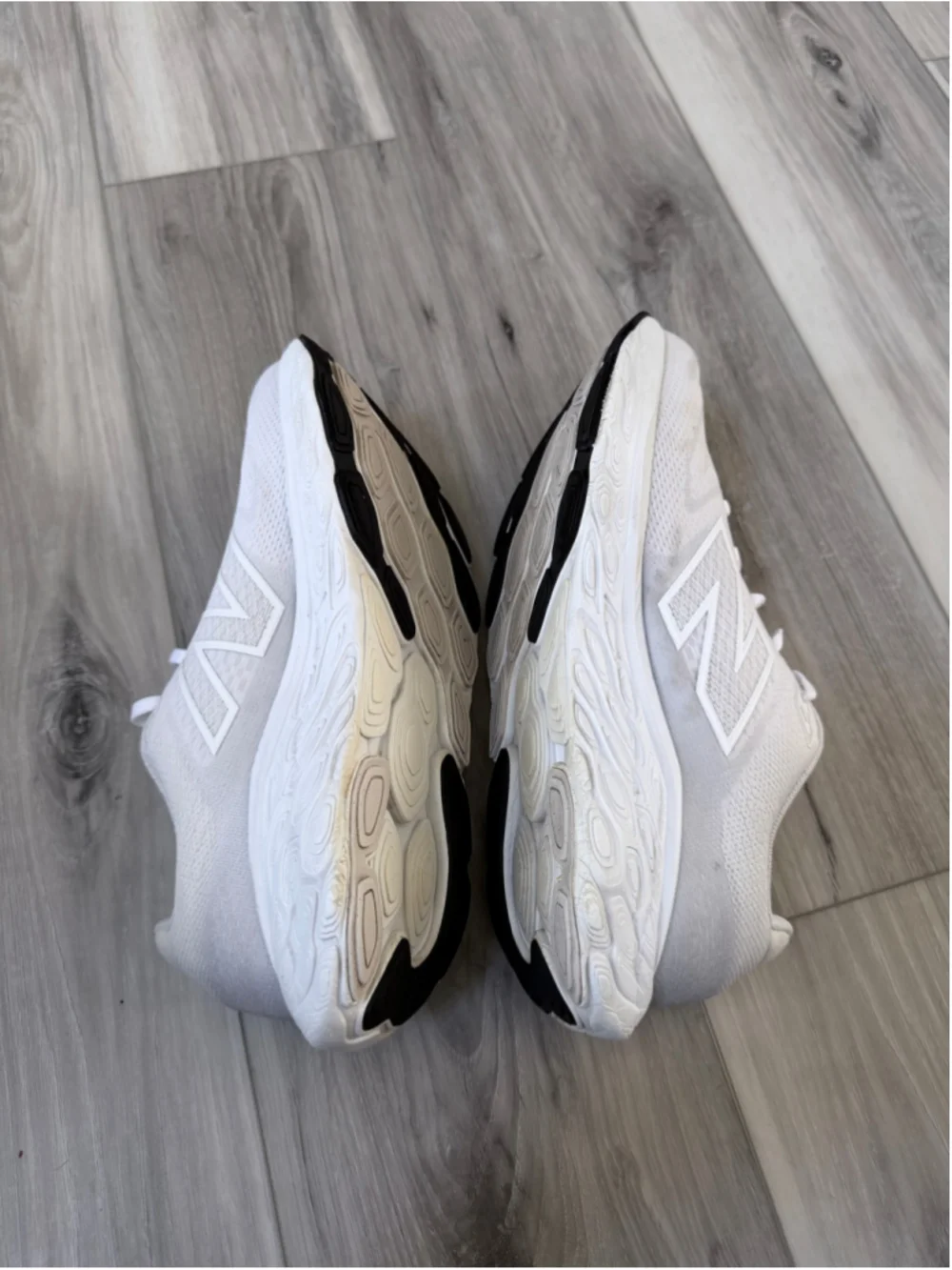 New Balance Fresh Foam X 880v14 Women’s 10.5 White Silver Running Shoes W880W14